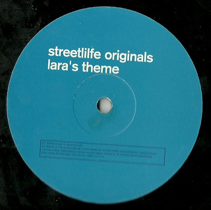 Streetlife Originals - Lara's Theme - Used Vinyl Record 12" image 6