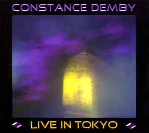 Constance Demby - Live In Tokyo - CD image 1