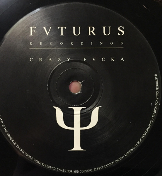 Michael Newman - Crazy Fvcka EP - Used Vinyl Record 12" image 3