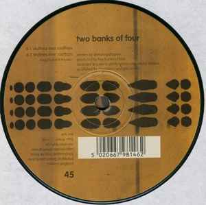 Two Banks Of Four - Skylines Over Rooftops - Used Vinyl Record 12" image 1