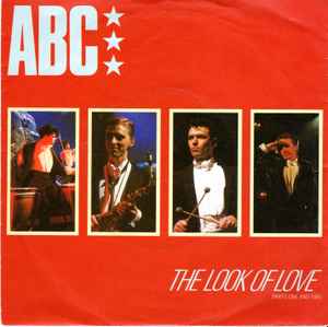 ABC - Look Of Love (Parts One And Two) - Used Vinyl Record 7" image 1
