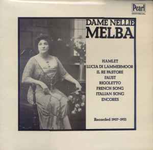 Nellie Melba - Dame - Used Vinyl Record image 1