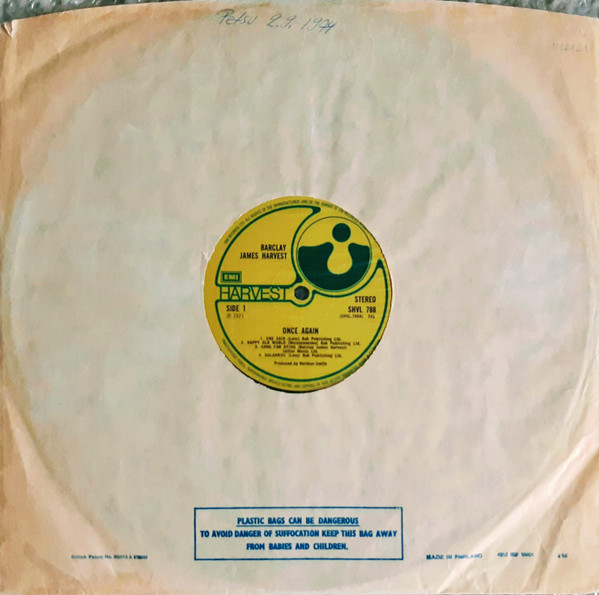 Barclay James Harves - Once Again - Used Vinyl Record image 8