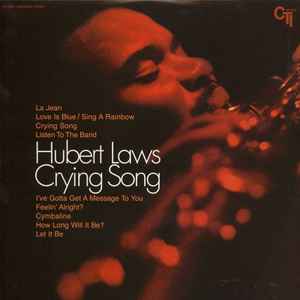 Hubert Laws - Crying Song - Vinyl Record image 1