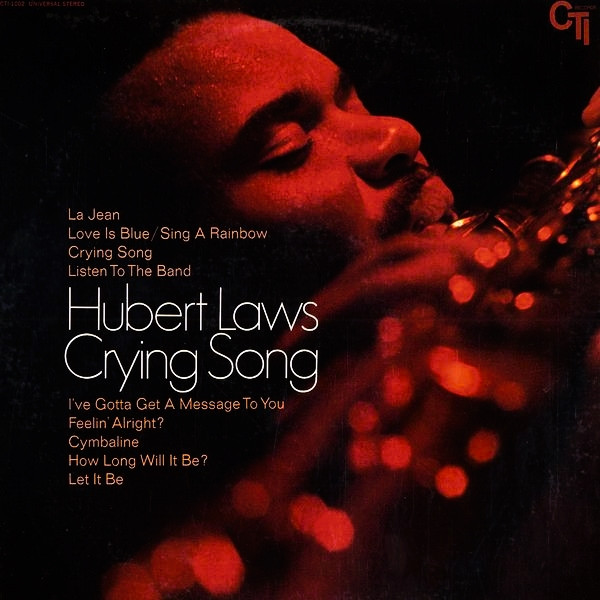Hubert Laws - Crying Song - Vinyl Record image 3