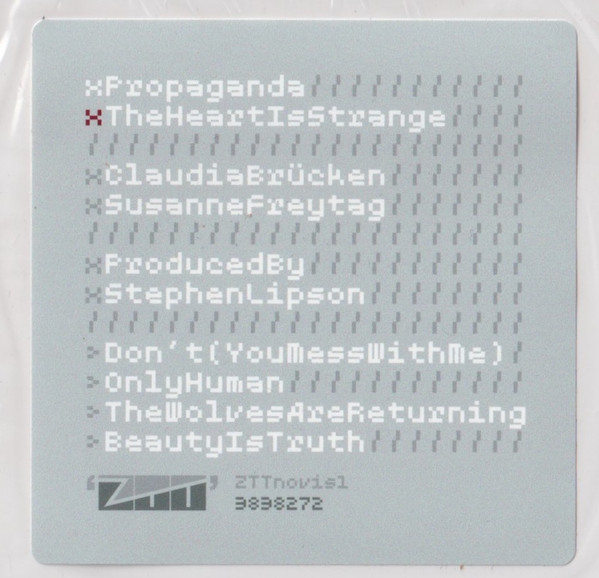 xPropaganda - Heart Is Strange - Vinyl Record image 7