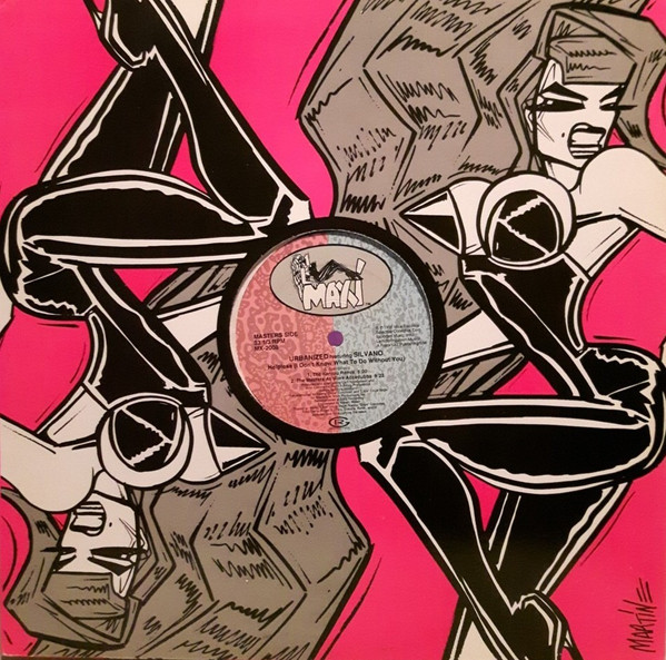 Urbanized - Helpless (I Don't Know What To Do Without You) - Used Vin image 4