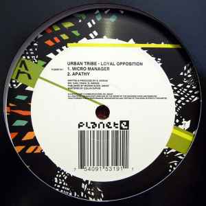 Urban Tribe - Loyal Opposition - Vinyl Record 12" image 1