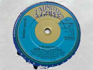 Barry White - Rum And Coke (Rum And Coca-Cola) - Used Vinyl Record 7" image 1