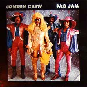 Jonzun Crew - Pac Jam - Vinyl Record 12" image 1