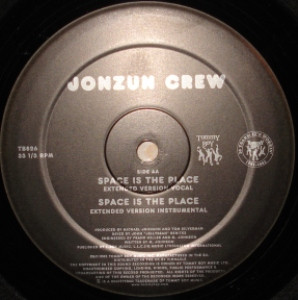 Jonzun Crew - Pac Jam - Vinyl Record 12" image 3