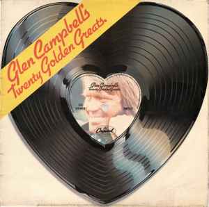 Glen Campbell - 's Twenty Golden Greats - Used Vinyl Record image 1