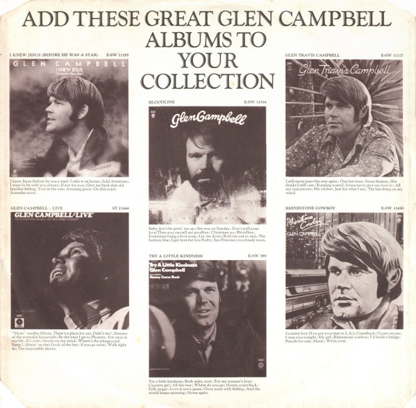 Glen Campbell - 's Twenty Golden Greats - Used Vinyl Record image 5