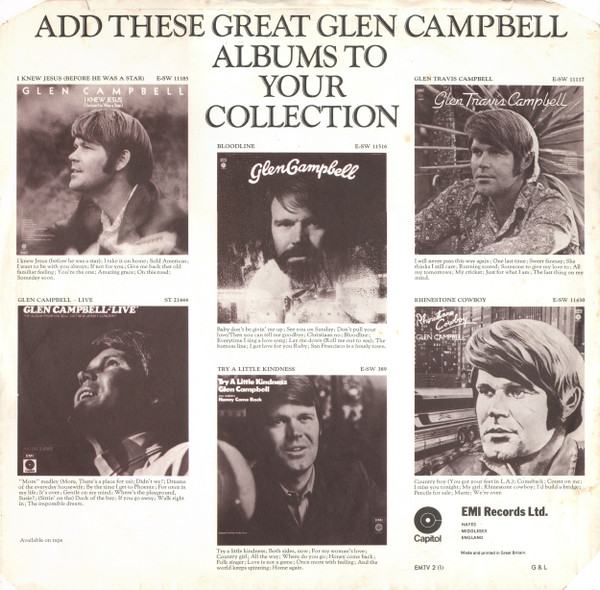 Glen Campbell - 's Twenty Golden Greats - Used Vinyl Record image 6