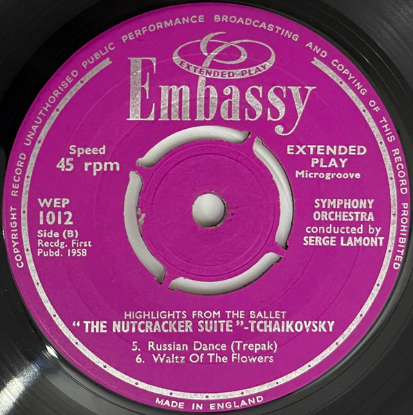 Pyotr Ilyich Tchaiko - Invitation To The Ballet - Nutcracker Suite ( image 4