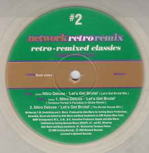 Nitro Deluxe - Let's Get Brutal - Used Vinyl Record 12" image 1