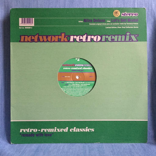 Nitro Deluxe - Let's Get Brutal - Used Vinyl Record 12" image 3