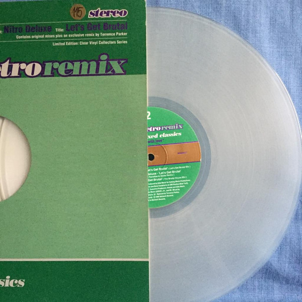 Nitro Deluxe - Let's Get Brutal - Used Vinyl Record 12" image 4
