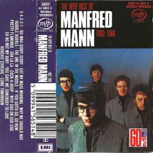 Manfred Mann - Very Best Of  1963-1966 - Used Cassette image 1