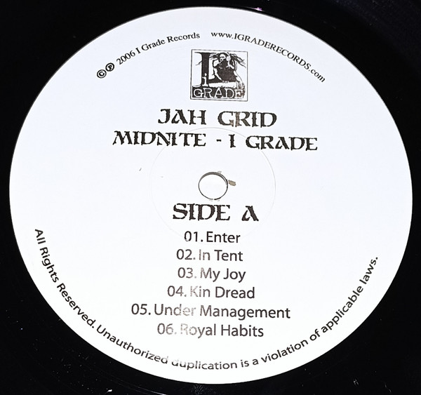 Midnite - Jah Grid - Vinyl Record image 3