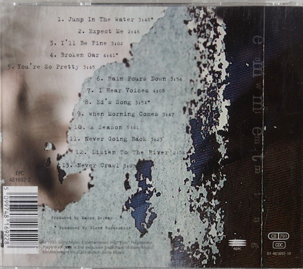 Emmet Swimming - Wake - Used CD image 2