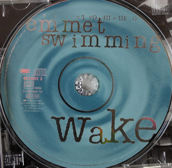 Emmet Swimming - Wake - Used CD image 3