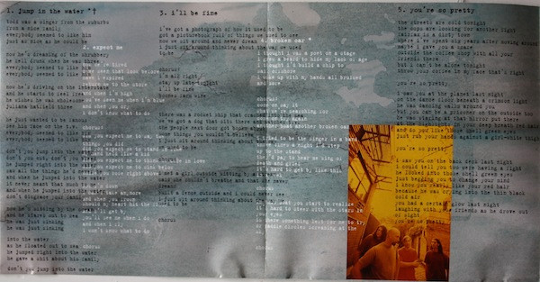 Emmet Swimming - Wake - Used CD image 4