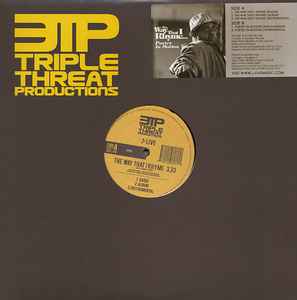 J-Live - Way That I Rhyme/ Poetry In Motion - Vinyl Record 12" image 1