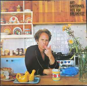 Art Garfunkel - Fate For Breakfast - Used Vinyl Record image 1