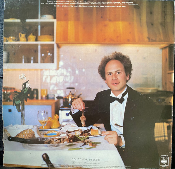 Art Garfunkel - Fate For Breakfast - Used Vinyl Record image 2