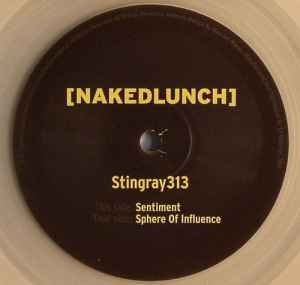 DJ Stingray - Sphere Of Influence / Sentiment - Vinyl Record 10" image 1
