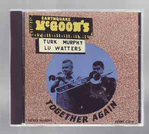 Lu Watters - Turk Mu - Together Again Blues On Bodega Bay - Used CD image 1