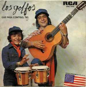 Los Golfos - ¿Que Pasa Contigo, Tio? - Used Vinyl Record 7" image 1