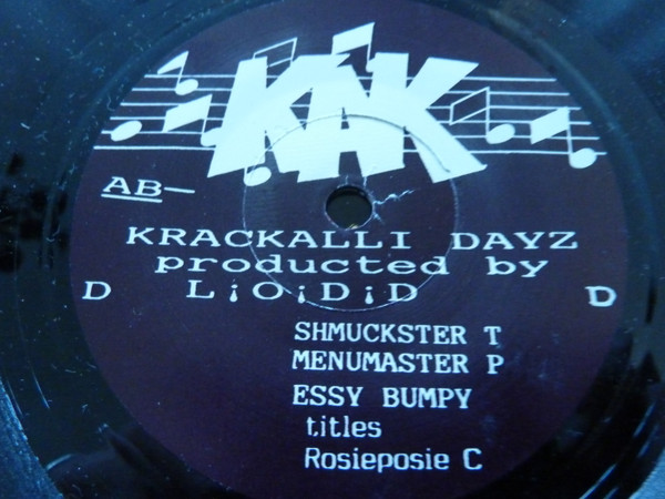 Legion Of Dynamic Di - Rebel Rebel / Kracalli Dayz - Used Vinyl Reco image 2
