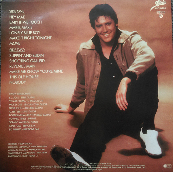 Shakin' Stevens - This Ole House - Used Vinyl Record image 2