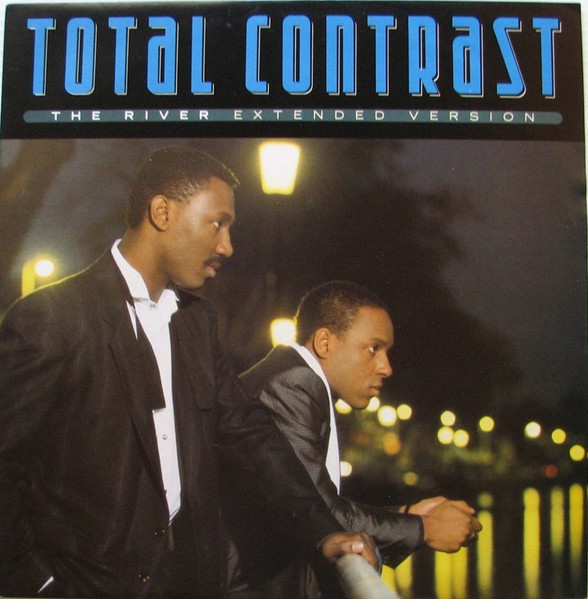 Total Contrast - River (Extended Version) - Used Vinyl Record 12" image 2