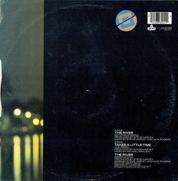 Total Contrast - River (Extended Version) - Used Vinyl Record 12" image 3