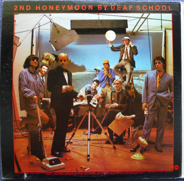 Deaf School - 2nd Honeymoon / Don't Stop The World - Used Vinyl Record image 2