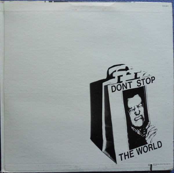 Deaf School - 2nd Honeymoon / Don't Stop The World - Used Vinyl Record image 3