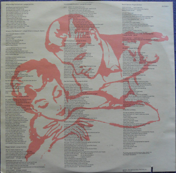 Deaf School - 2nd Honeymoon / Don't Stop The World - Used Vinyl Record image 9