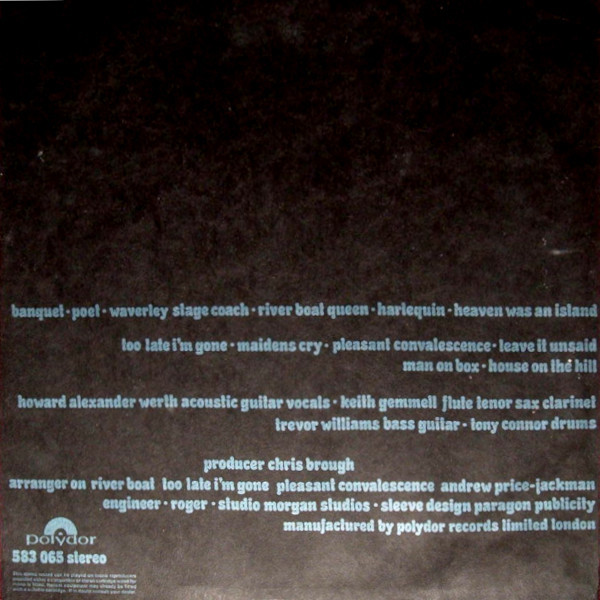 Audience - Used Vinyl Record image 2