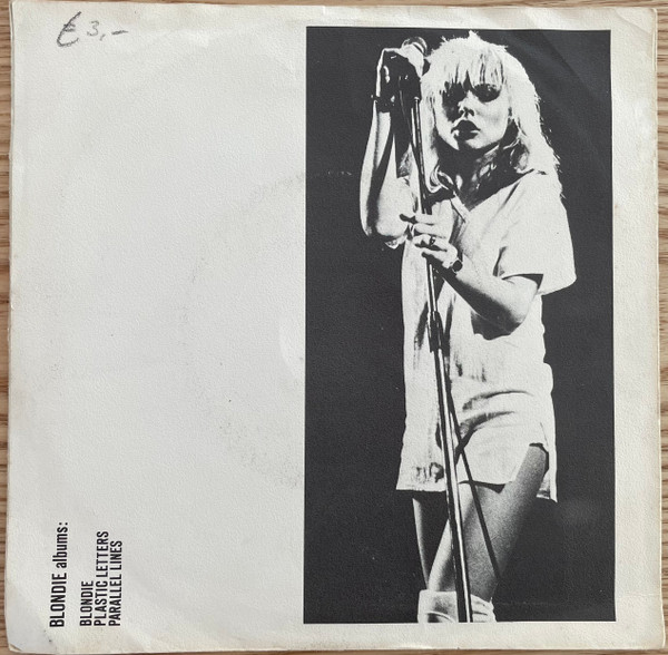 Blondie - Sunday Girl (En Francais) / Sunday Girl (English) - Used Viny image 2