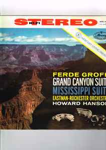 Ferde Grofe - Grand Canyon Suite / Mississippi Suite - Used Vinyl Re image 1