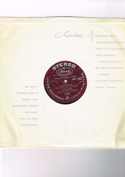 Ferde Grofe - Grand Canyon Suite / Mississippi Suite - Used Vinyl Re image 5