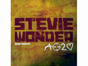 Stevie Wonder - A Time 2 Love Album Sampler - Used Vinyl Reco image 1