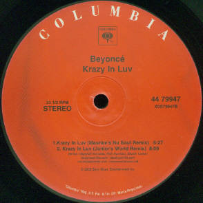 Beyonce - Krazy In Luv - Vinyl Record 12" image 4