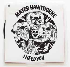 Mayer Hawthorne - I Need You - Vinyl Record 12" image 1
