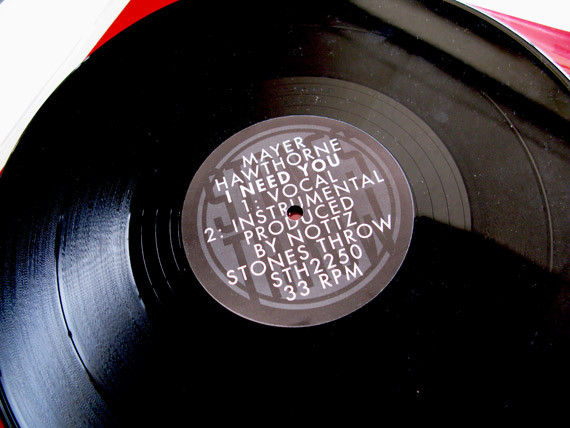 Mayer Hawthorne - I Need You - Vinyl Record 12" image 4