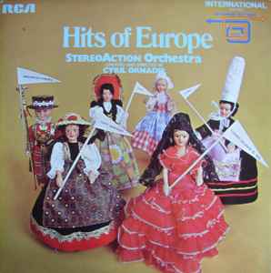 Stereo Action Orches - Hits Of Europe - Used Vinyl Record image 1