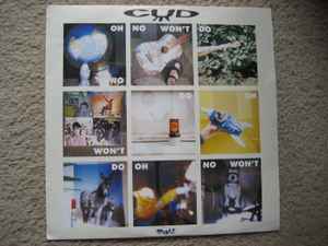 CUD - Oh No Won't Do - Used Vinyl Record 7" image 1